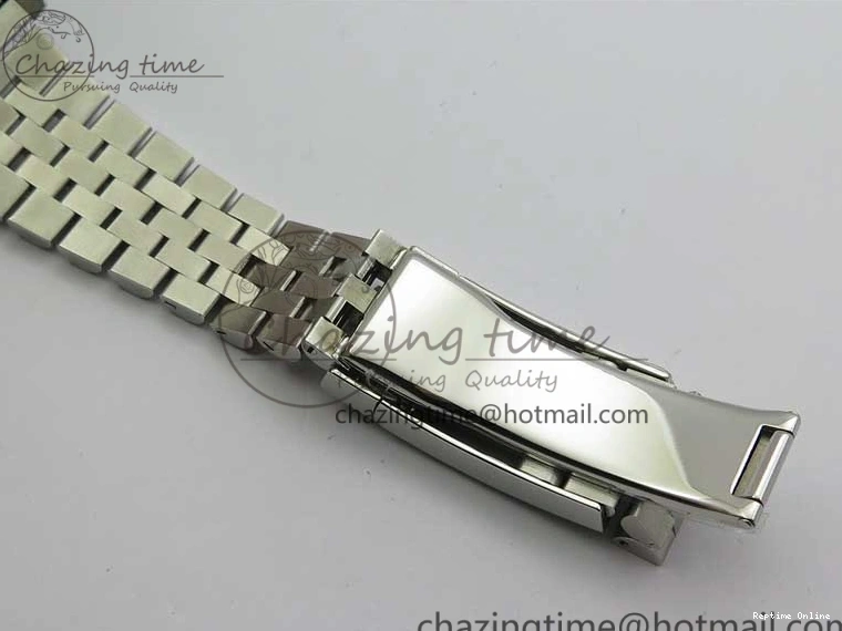 0203 ModernLook DateJust 41mm 126334 SS BP Maker 1:1 Best Edition New Version Blue Roman Dial on Jubilee Bracelet 3033